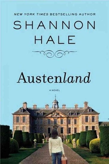 Jane Austen devotees will love Shannon Hale's Austenland ($10, originally $13), about a woman who travels to a Jane Austen theme park to find her Mr. Darcy. The movie adaption, starring Keri Russell, just premiered at Sundance.
Jane Austen devotees will love Shannon Hale's Austenland ($10, originally $13), about a woman who travels to a Jane Austen theme park to find her Mr. Darcy. The movie adaption, starring Keri Russell, just premiered at Sundance.