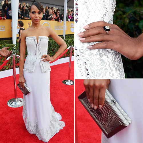 See Kerry Washington in Rodarte at 2013 SAG Awards