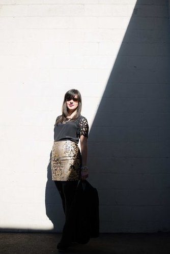 Gilded