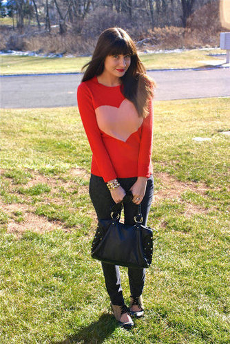 Wear Your Heart On Your Sweater