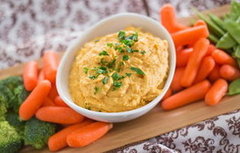 Sweet Potato Hummus