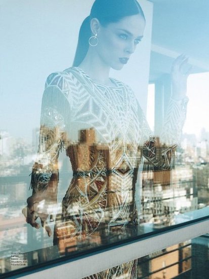 Elle Brazil March 2011