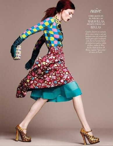 Vogue Mexico December 2012 Vogue Mexico December 2012