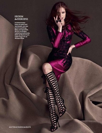 Elle UK August 2011