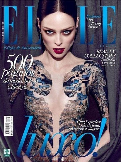 Elle Brazil March 2011