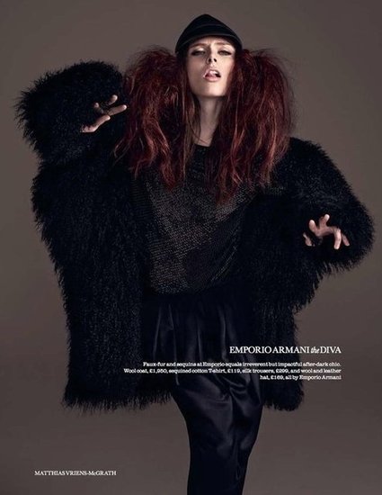 Elle UK August 2011