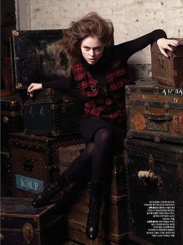 Harper's Bazaar Korea August 2008 Harper's Bazaar Korea August 2008
