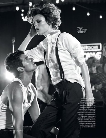 Elle UK October 2010
