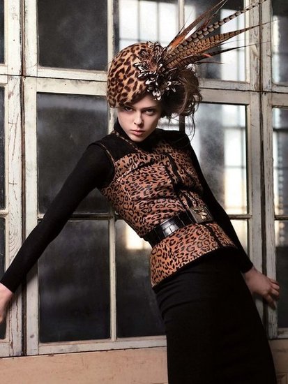 Harper's Bazaar Korea August 2008