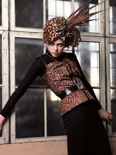 Harper's Bazaar Korea August 2008 Harper's Bazaar Korea August 2008
