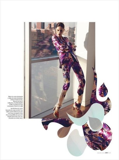 Elle Brazil March 2011