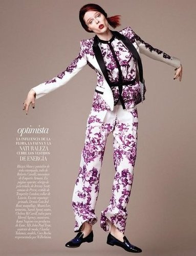 Vogue Mexico December 2012 Vogue Mexico December 2012