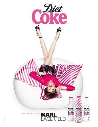 Diet Coke by Karl Lagerfeld 2011 Diet Coke by Karl Lagerfeld 2011