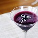 Blueberry Lavender Gin Gimlet