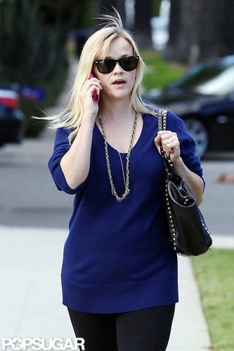 Reese Witherspoon Stops to Shop and Eyes a New Role Reese Witherspoon Stops to Shop and Eyes a New Role