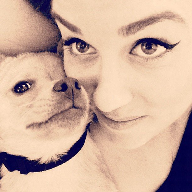 LC snuggled with Fitz for a selfie.
Source: Instagram user laurenconrad
LC snuggled with Fitz for a selfie.
Source: Instagram user laurenconrad