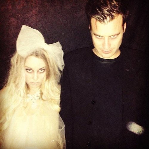 Lauren Conrad and boyfriend William Tell dressed as spooky ghosts for Halloween.
Source: Instagram user laurenconrad
Lauren Conrad and boyfriend William Tell dressed as spooky ghosts for Halloween.
Source: Instagram user laurenconrad