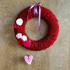 DIY Valentine's Day Wreath