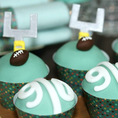 Football and Super Bowl Desserts For Kids