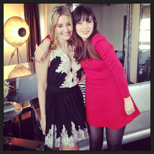 Zooey Deschanel Beauty Tips | Video