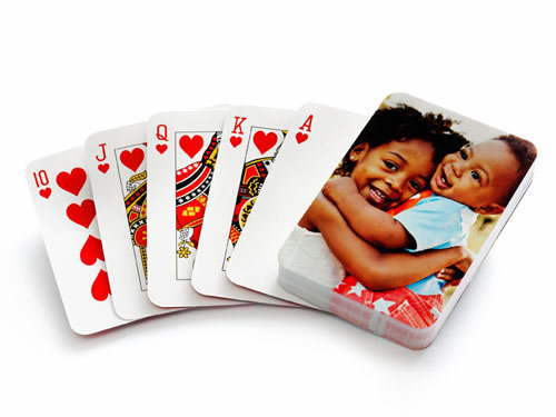 The card shark is sure to appreciate Shutterfly's personalized playing cards ($15, originally $20).
The card shark is sure to appreciate Shutterfly's personalized playing cards ($15, originally $20).