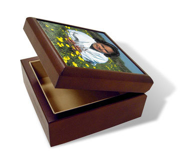 Fill Snapfish's keepsake box ($30) with a few mementos for a gift they'll cherish forever.
Fill Snapfish's keepsake box ($30) with a few mementos for a gift they'll cherish forever.