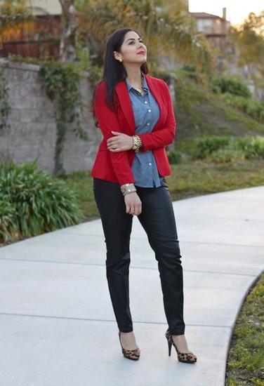 Blazin Red