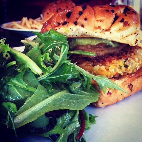 Veggie Burger Veggie Burger
