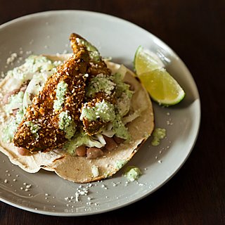 Fried Avocado Tacos