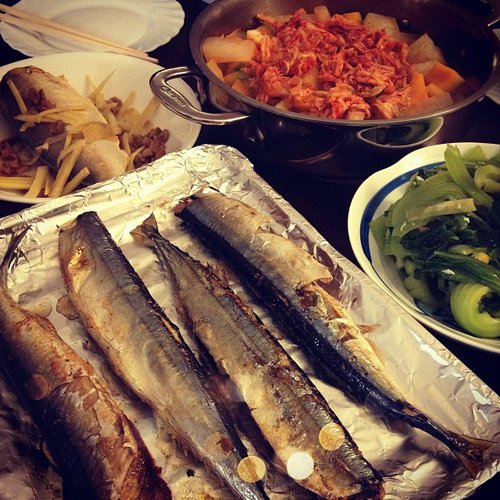Roasted Fish Roasted Fish