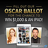 Oscar Ballot 2013