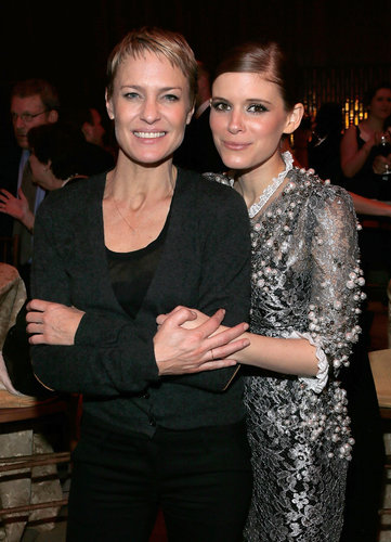 Rooney Shows Sisterly Support For Kate at the House of Cards Premiere Rooney Shows Sisterly Support For Kate at the House of Cards Premiere