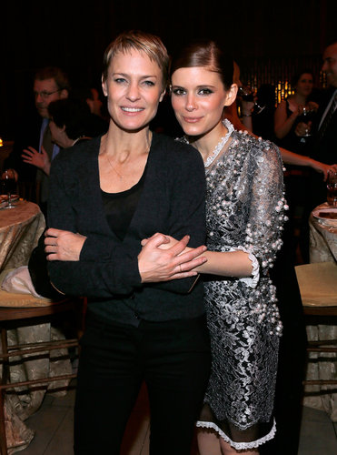 Rooney Shows Sisterly Support For Kate at the House of Cards Premiere Rooney Shows Sisterly Support For Kate at the House of Cards Premiere