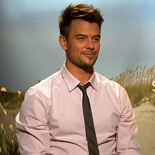 Josh Duhamel Interview on Safe Haven (Video)