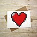Heart Greeting Card