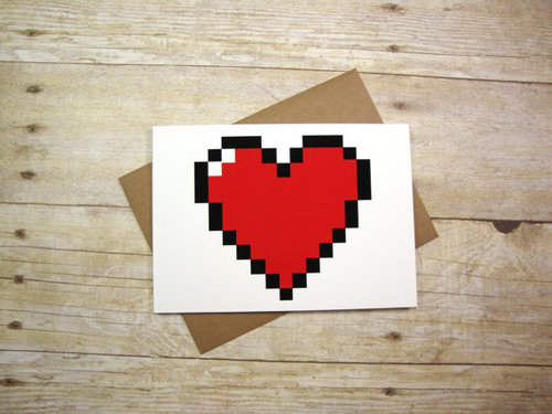 Heart Greeting Card Heart Greeting Card