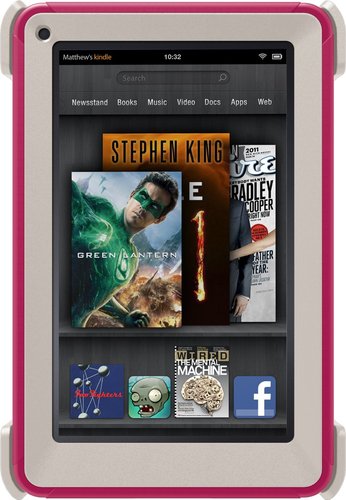 Otter Box Defender Series for Kindle Fire ($70)
Otter Box Defender Series for Kindle Fire ($70)