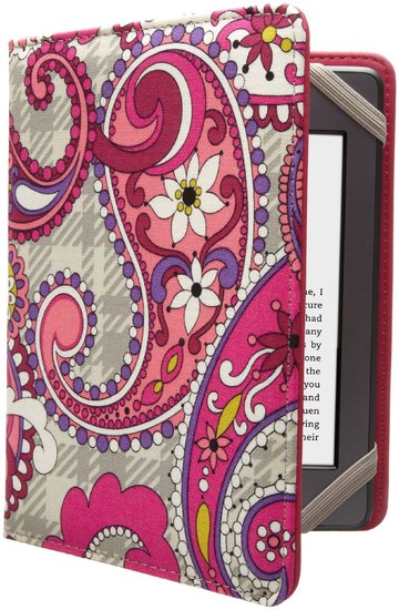 Vera Bradley Paisley Cover for Kindle, Kindle Paperwhite, and Kindle Touch ($39)
Vera Bradley Paisley Cover for Kindle, Kindle Paperwhite, and Kindle Touch ($39)