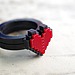 Laser-Cut Acrylic Ring 