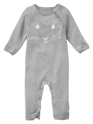 Baby Gap Peter Rabbit Intarsia One-Piece Baby Gap Peter Rabbit Intarsia One-Piece