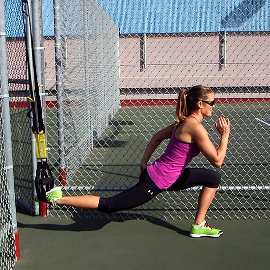TRX Lower-Body Workout TRX Lower-Body Workout