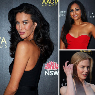Megan Gale, Nicole Kidman, Cate Blanchett at AACTA Awards