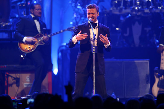 Watch Justin Timberlake Rock His Pre-Super Bowl Show With Jay-Z's Help Watch Justin Timberlake Rock His Pre-Super Bowl Show With Jay-Z's Help