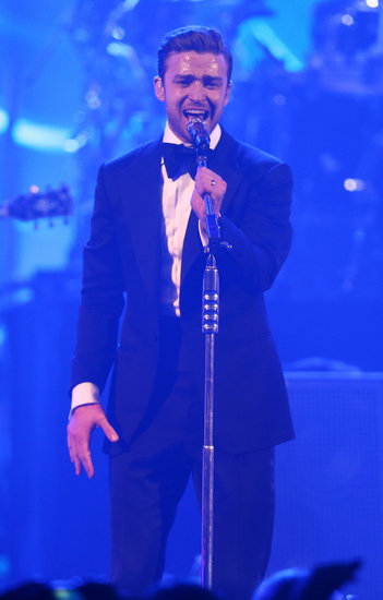 Justin Timberlake performed his song “Suit & Tie” live for the first time at the DIRECTV Super Saturday Night in New Orleans.
Justin Timberlake performed his song “Suit & Tie” live for the first time at the DIRECTV Super Saturday Night in New Orleans.