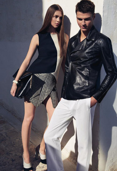 Emporio Armani Spring 2013
