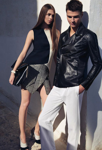 Emporio Armani Spring 2013 Emporio Armani Spring 2013