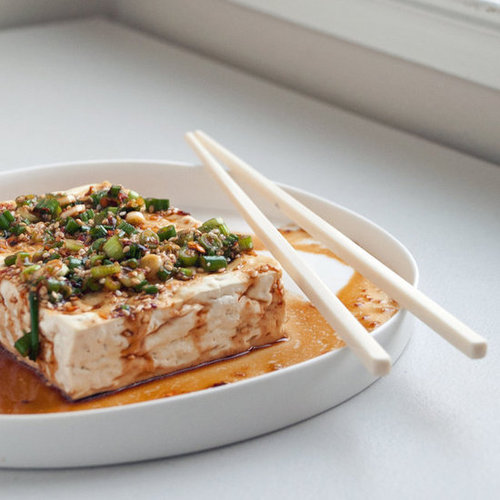 Korean Tofu With Spicy Garlic Sauce Korean Tofu With Spicy Garlic Sauce