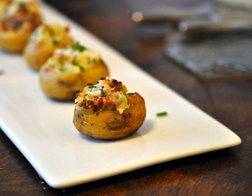 Twice-Baked Baby Potatoes Twice-Baked Baby Potatoes