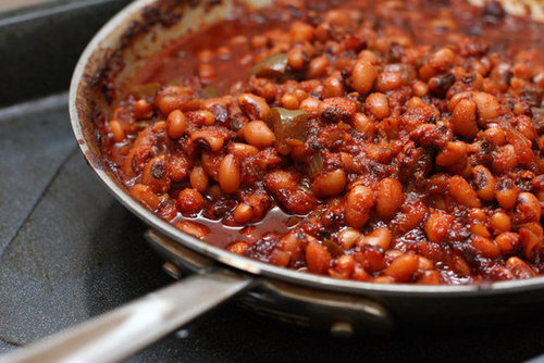 Barbecued Black-Eyed Peas Barbecued Black-Eyed Peas