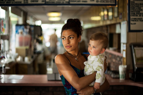 Eva Mendes as Romina in The Place Beyond the Pines.
Eva Mendes as Romina in The Place Beyond the Pines.